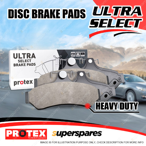 Front Protex Select Brake Pads for Mitsubishi Airtrek Colt Delica Galant Grandis