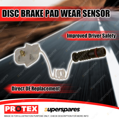 Front Disc Brake Pad Wear Sensor for Mercedes Benz E200 220 280 300 S W124