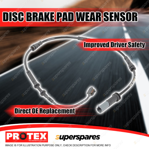 Protex Rear Disc Brake Pad Wear Sensor for Mini Clubman F54 Cooper S F55 F56