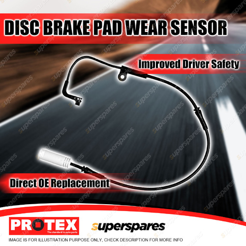 Protex Front Right Brake Pad Wear Sensor for BMW M5 E60 M6 E63 E64 5.0 2005-2010