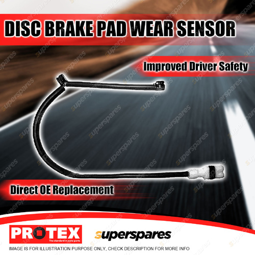 Protex Rear Brake Pad Wear Sensor for Porsche 911 964 993 3.6L 1989-1995