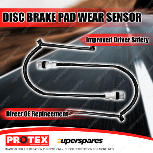 2 x Protex Rear Brake Pad Wear Sensors for Porsche 911 964 993 3.6L 1989-1995