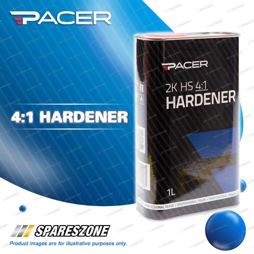 Pacer 4:1 Hardener 1L - Enhance Durability and Curing Promote Proper Drying