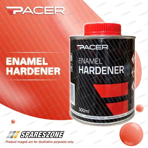 Pacer Enamel Hardener 500ML - Designed for Use with Enamel Paints and Coatings