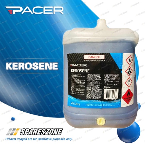 Pacer Kerosene 20L - Versatile Fuel and Cleaning Agent Outdoor Activities