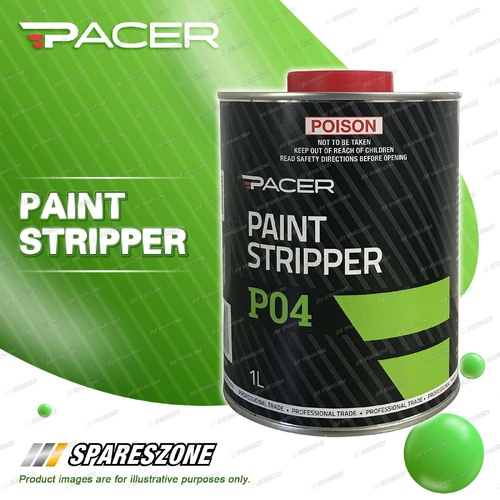 Pacer Paint Stripper 1L - Quick Results and Saves Time Efficient Coverage