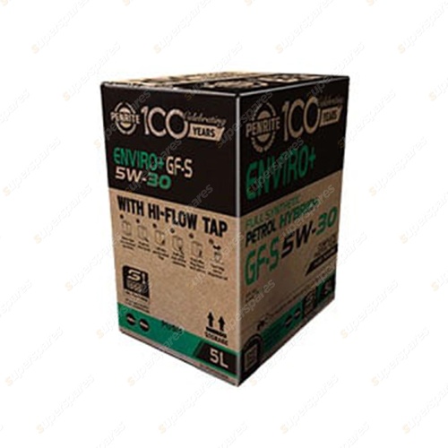 Penrite Full SYN Enviro+ GF-5 5W-30 Engine Oil Enviro Box 5L EPLUSGF5005BOX