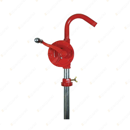 Penrite 60 or 205 Litre Rotary Pump Solid Cast Iron Construction - 205RP