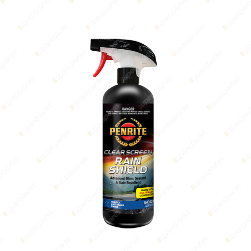 Penrite Clear Screen Rain Shield 500mL Glass Sealant - ADCSRS0005
