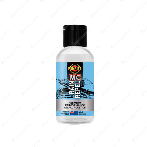 Penrite MC Rain Repel 60ml - Rain Repellent Spray Streak-Free Formula - MCRR0006