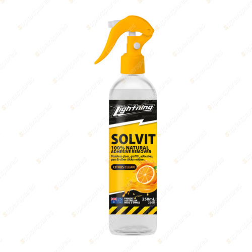 Penrite Lightning Powerful Natural Solvit Citrus Cleaner 250ml - 260B