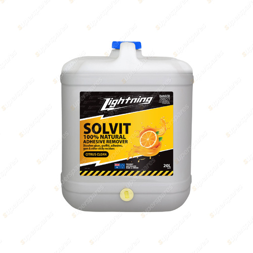 Penrite Lightning Powerful Natural Solvit Citrus Cleaner 20L - 260T