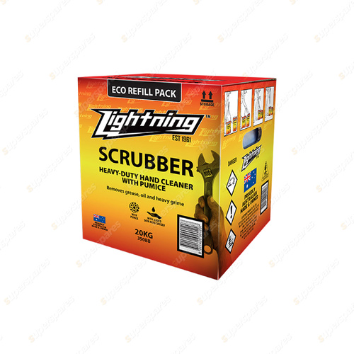 Penrite Lightning HD Scrubber Hand Cleaner With Pumice 20KG - 390BB