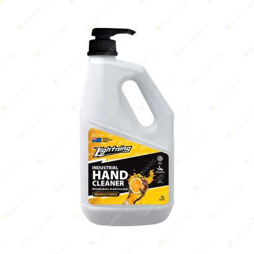 Penrite Lightning Orange Pumice Heavy Duty Hand Cleaner 2L - 899F