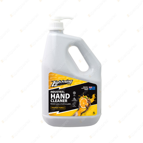 Penrite Lightning Orange Pumice Heavy Duty Hand Cleaner 4L - 899I
