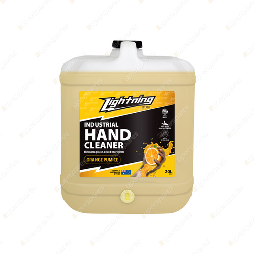 Penrite Lightning Orange Pumice Heavy Duty Hand Cleaner 20L - 899J