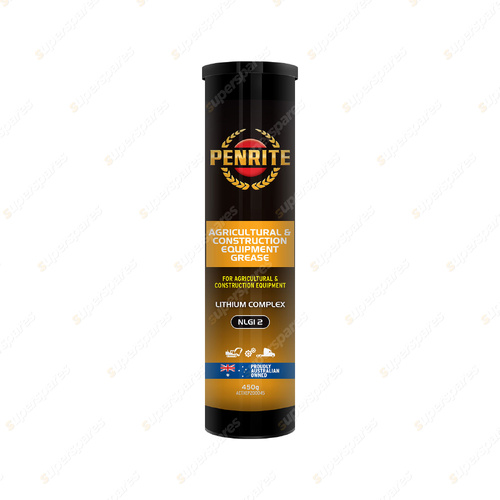 Penrite Agricultural Construction & Equipment Grease NLGI 2 450g ACTXEP200045