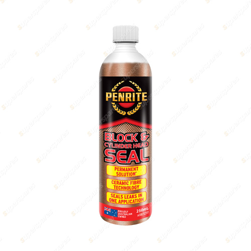 Penrite Block And Cylinder Head Seal 250ml Ceramic Fibre Technology ADBCS250
