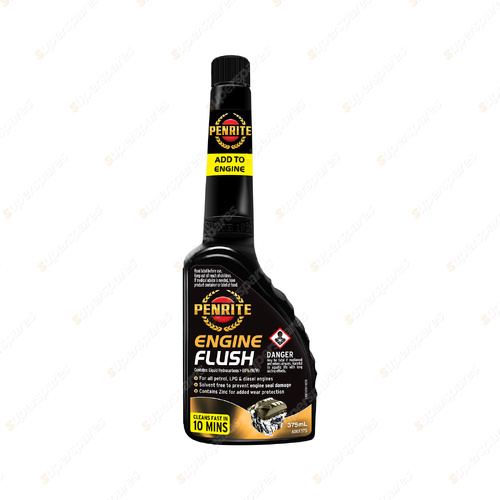 Penrite Engine Flush 375mL Solvent free Engine Cleaning Formulation ADEF375