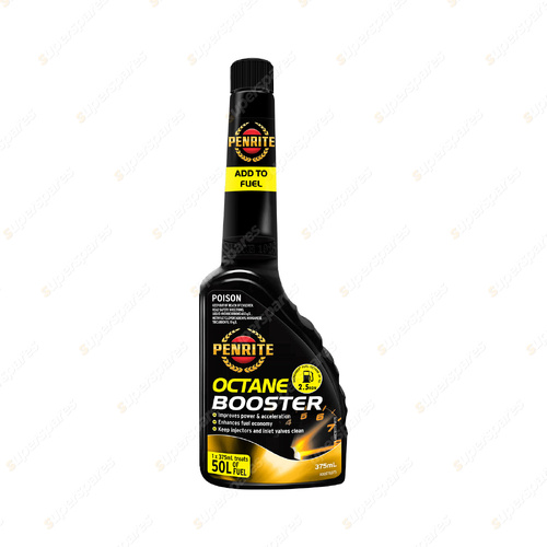 1 x Penrite Octane Booster Petrol 375mL Fuel Treatment - ADOCTB375