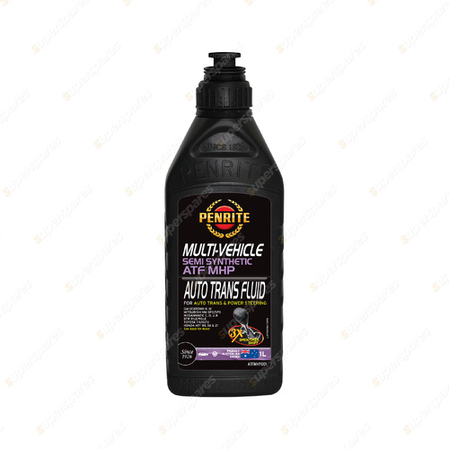 Penrite Semi Syn ATF MHP Multi Vehicle Auto Transmission Fluid 1L ATFMHP001