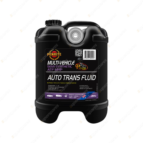 Penrite Semi Syn ATF MHP Multi Vehicle Auto Transmission Fluid 20L ATFMHP020