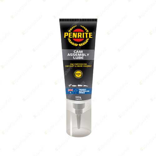 Penrite Camshaft & Engine Assembly Lube Grease Zinc Fortified 100G - CAM0001