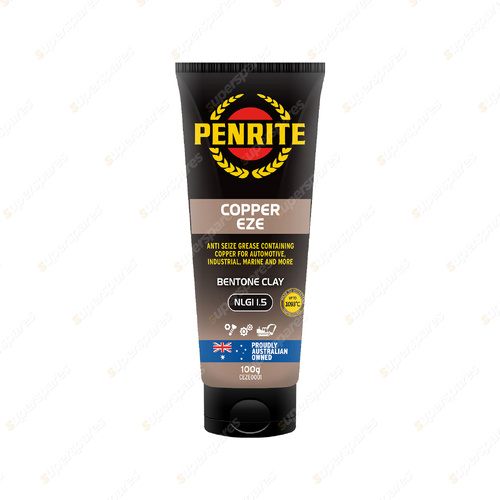 Penrite Copper Eze Copper Grease Bentone Clay 100g Tube - CEZE0001