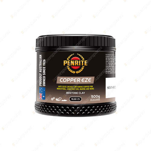 Penrite Copper Eze Copper Grease Bentone Clay 500g Tube - CEZE0005