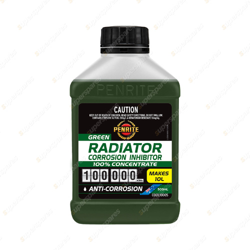 Penrite Radiator Corrosion Inhibitor Concentrate Type B Green 500ml COOL10005