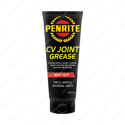 Penrite CV Joint Grease Premium HD Lithium Complex NLGI No. 1.5 100g CVJGR0001