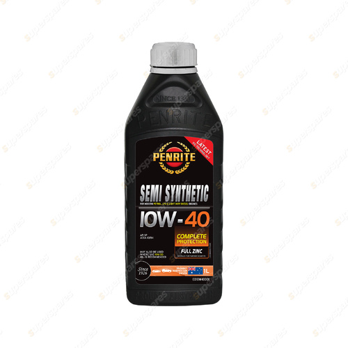 Penrite Everyday Plus Semi Synthetic 10W-40 Engine Oil 1L ED10W40001