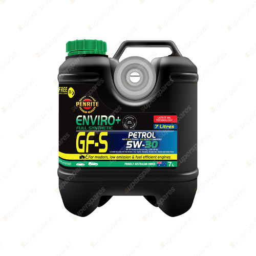 Penrite Full Synthetic Enviro+ GF-5 5W-30 Engine Oil 7L EPLUSGF5007