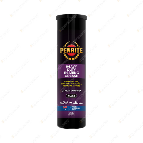 Penrite Heavy Duty Bearing Grease NLGI No 2 Heavy Duty purple EP 450g HDBG00045