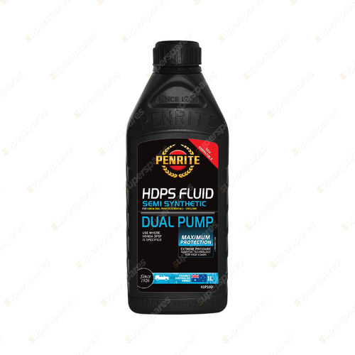 Penrite HDPS Dual Pump Fluid Semi Synthetic Suits Honda CRV HRV 1L HDPS001