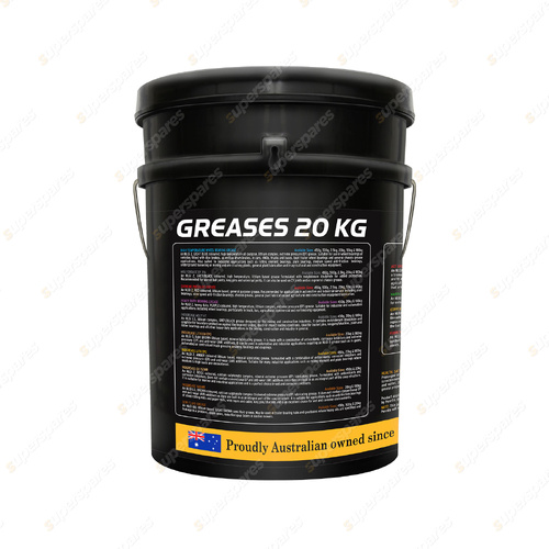 1 x Penrite High Tempurature Wheel Bearing Grease NLGI 2 20KG - HTGR020
