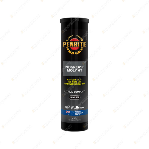 Penrite IndGrease Moly HT Premium HD NLGI 1.5 Grease 450g INDGRSMOLYHT00045