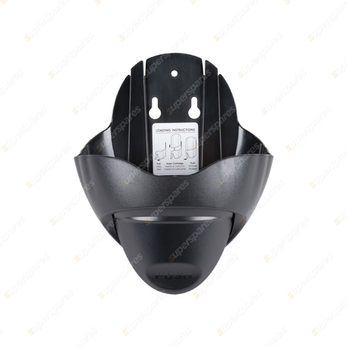 Penrite Lightning Walnut Hand Scrub Wall Dispenser with Bracket LTWSD