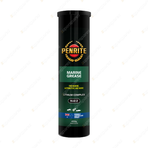Penrite Marine Grease 450g NLGI 2 Green Coloured Anti-Rust Additive MARGR00045