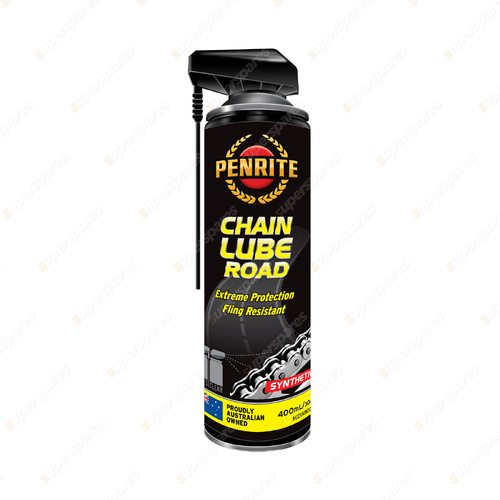 Penrite MC Chain Lube Road 100% full synthetic Chain Lubricant 400ml MCCHAIN0004
