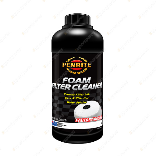 Penrite Motorcycle MC Foam Filter Cleaner non caustic water soluble 1L MCFFC001
