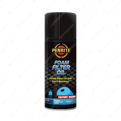 Penrite Motocross Dirt Bike Foam Air Filter Oil Treatment 400mL MCFOAM0004