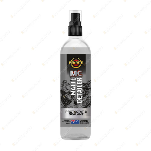 Penrite MC Matte Detailer 250ml Cleaning Spray Waterless Wash MCMD000250