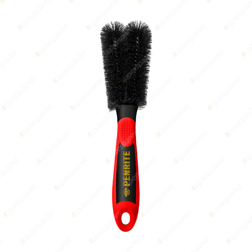Penrite MC Spoke & Wheel Brush MCSWBRUSH - Tough Long Lasting Nylon Bristles