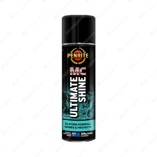 Penrite MC Ultimate Shine 300GM - Recues Further Adhesion Of Dirt MCUS0003