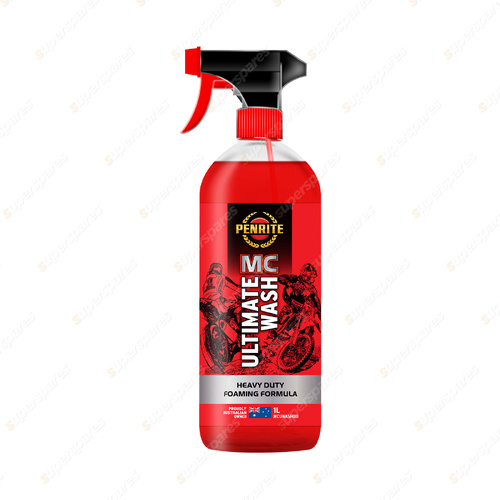 Penrite MC Ultimate Wash 1L MCUWASH001 - Cleans And Protects Quick And Easier