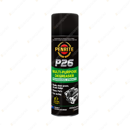 Penrite P26 Multi-Purpose DeGreaser professional strength 400ml P26MPD0004