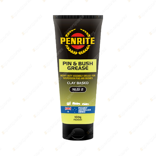 Penrite Pin & Bush Grease - Rubber & Polyurethane Suspension Bushes PBGR0001
