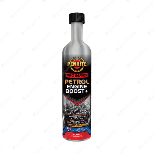 Penrite Petrol Engine Boost+ Pro Series Oil Booster Additive 500ML PSPEB0005