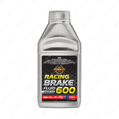 Penrite 10 Tenths Racing Brake Fluid Super Dot 4 500ML Full Synthetic RBF0005